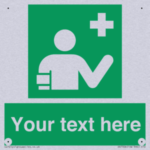 Custom Safe Condition First aid responder